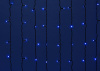 Уличная светодиодная гирлянда Uniel занавес (UL-00003936) синий ULD-C2030-240/TBK Blue IP67 — купить в Bronko‑Decor