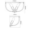 Настенный светильник MW-Light Бриз 111022902 — купить в Bronko‑Decor