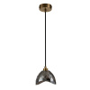 Подвесной светильник Belfast Clifton D33331-1 GL GR — купить в Bronko‑Decor