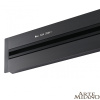 Встраиваемый шинопровод с выключателем Arte Milano Am-track-sockets 385205TBB/50 Black — купить в Bronko‑Decor