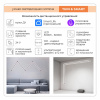 Настенно-потолочный светильник IMEX Thin & Smart IL.0060.5000-1000-MG — купить в Bronko‑Decor