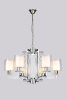 Подвесная люстра iLamp King RM6201-6 CR+CL — купить в Bronko‑Decor