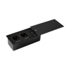 Блок розеток JX (Slide Top) (2 секции + 2 USB с кабелем питания) Mebax 00-00002889 — купить в Bronko‑Decor