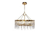 Подвесная люстра Garda Decor K2KG1102P-8A — купить в Bronko‑Decor