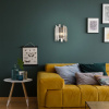 Настенный светильник Lumien Hall Laurina LH0049/2W-CR-CL — купить в Bronko‑Decor