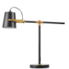 Настольная лампа Lumina Deco LDT 7733-1 BK+MD — купить в Bronko‑Decor