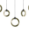 Подвесной светильник Lumien Hall Livin LH8028/5P-BK-SGD-PBK — купить в Bronko‑Decor
