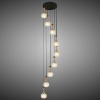 Каскадная люстра Reluce 02001-0.9-09 WH — купить в Bronko‑Decor