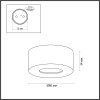Потолочный светильник Odeon Light Bene 4283/7CL — купить в Bronko‑Decor