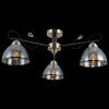 Потолочная люстра Illumico IL0251-3CSQ-79 BK AB — купить в Bronko‑Decor
