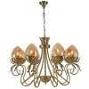 Подвесная люстра Lumien Hall Оливи 3304/8H-ABPAB-AM — купить в Bronko‑Decor