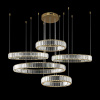 Подвесная люстра Loft IT Crystal ring 10135/5 Gold — купить в Bronko‑Decor