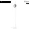 Торшер Loft IT Wonders 10237F White — купить в Bronko‑Decor