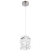 Подвесной светильник Crystal Lux ROLANDO SP1.1 CHRONE — купить в Bronko‑Decor