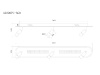Спот Arte Lamp Pisces A2220PL-3GO — купить в Bronko‑Decor