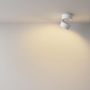 Накладной спот Maytoni Onda C024CL-12W2.7K-W-1 — купить в Bronko‑Decor