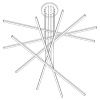Каскадная люстра Citilux Trent CL203760 — купить в Bronko‑Decor