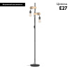 Торшер Eglo Townshend 43516 — купить в Bronko‑Decor