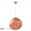Подвесной светильник Crystal Lux MALAGA SP1 D280 COOPER — купить в Bronko‑Decor