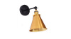 Бра Lumina Deco Rubi LDW B007-1 BK+MD — купить в Bronko‑Decor