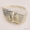 Настенный светильник Bohemia Ivele Crystal AL19111B/35OL WMG — купить в Bronko‑Decor