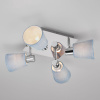 Спот Eurosvet Culver 20080/4 хром/голубой — купить в Bronko‑Decor