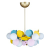 Люстра на штанге Loft IT Matisse 10008/10 mult — купить в Bronko‑Decor