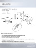 Спот Seven Fires Keri SF4710/1W-AB-BK — купить в Bronko‑Decor