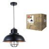 Подвесной светильник Fametto Vintage DLC-V104 E27 Black — купить в Bronko‑Decor