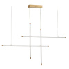Подвесная люстра De Markt Ральф 675015704 — купить в Bronko‑Decor