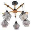 Люстра на штанге MyFar Bella MR1771-5C — купить в Bronko‑Decor