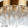 Подвесная люстра iLamp Art 6120-400 GD — купить в Bronko‑Decor
