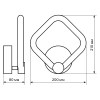 Бра Ritter Ottimo 51614 3 — купить в Bronko‑Decor