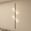 Трековый однофазный светильник Denkirs Strom DK6648-BK — купить в Bronko‑Decor