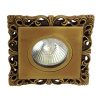 Встраиваемый светильник Abrasax 5009-BR — купить в Bronko‑Decor