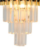 Бра Natali Kovaltseva DARIAN 76017/2W GOLD BLACK — купить в Bronko‑Decor