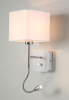 Бра Crystal Lux Paco AP2 Chrome/White — купить в Bronko‑Decor