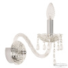 Бра Bohemia Ivele Crystal 112B/1/165 Ni V0300 — купить в Bronko‑Decor