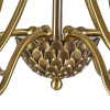 Подвесная люстра Lumien Hall Оливи 3304/6H-ABPAB-AM — купить в Bronko‑Decor