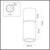Спот Odeon Light Duetta 3895/1C — купить в Bronko‑Decor