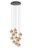 Каскадная люстра Lucide Gisela 13494/44/62 — купить в Bronko‑Decor