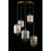 Каскадная люстра Aployt Ludovica APL.860.06.30 — купить в Bronko‑Decor