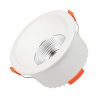 Встраиваемый светильник Arlight MS-ALORA-BUILT-R140-12W Day4000-MIX 048085 — купить в Bronko‑Decor