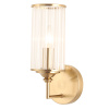 Бра Crystal Lux GLORIA AP1 BRASS — купить в Bronko‑Decor