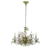 Подвесная люстра Lucia Tucci Fiori Di Rose 1770.6 — купить в Bronko‑Decor