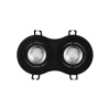 Встраиваемый светильник Loft IT Hap 10341/2B Black — купить в Bronko‑Decor