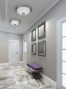 Потолочная люстра Kutek Bellagio BEL-PL-3(N)470-CR — купить в Bronko‑Decor