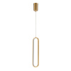 Подвесной светильник Belfast Nevis 86227-1W-41 BR — купить в Bronko‑Decor