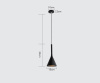Подвесной светильник TopDecor Troy S1 12 — купить в Bronko‑Decor