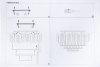 Потолочная люстра Hiper Grace H162-2 — купить в Bronko‑Decor